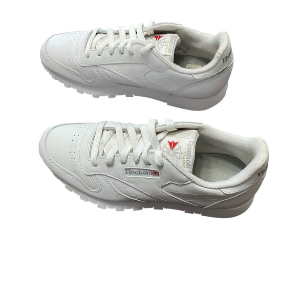 Reebok Classic Womens White Running‎ Shoes size 7 - Picture 4 of 5